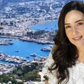 4 yıl &ouml;nce İstanbul'u terk etmişti: Bodrum'daki villası hayran bıraktı!