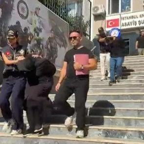 55 kilo altın &ccedil;alan &ccedil;ift yakayı ele verdi