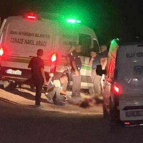 Adana'da korkun&ccedil; olay: 3 vatandaş canice &ouml;ld&uuml;r&uuml;ld&uuml;