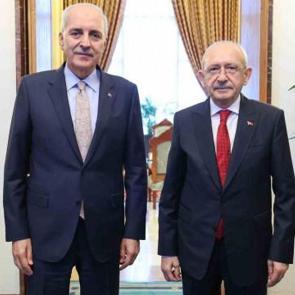 Ankara'da kritik temas! Kılı&ccedil;daroğlu, Kurtulmuş ile g&ouml;r&uuml;şt&uuml;...