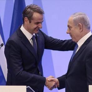 Atina-Tel Aviv hattında karanlık ittifak: Komşu g&ouml;zlerini 'Aşil Kalkanı'na dikti!