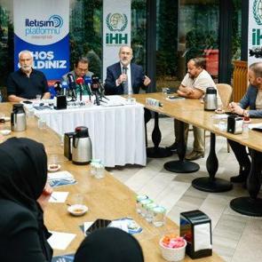 Bangsamoro Lideri Hacı Murad İbrahim İstanbul'da gazetecilerle buluştu