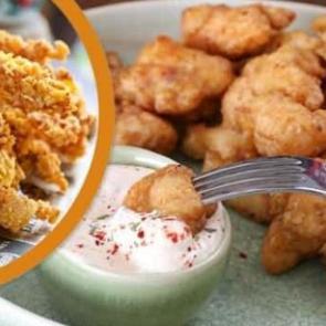 Bir daha dışarıda &ccedil;ıtır tavuk yemeyeceksiniz! &Ccedil;ıtır &ccedil;ıtır tempura tavuk tarifi