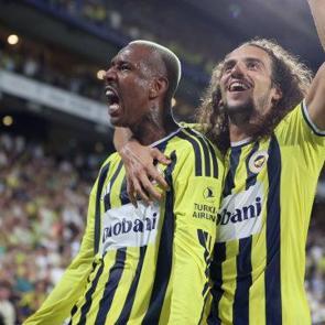 Devler Ligi'nde ilk adım! Fenerbah&ccedil;e Talisca'yla kazandı