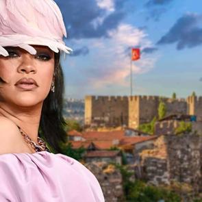 D&uuml;nyaca &uuml;nl&uuml; şarkıcı Rihanna'nın 'Ankara' hamlesi T&uuml;rk hayranlarını heyecanlandırdı!