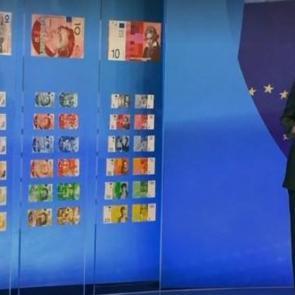 Euro banknotları değişiyor! Yeni tasarımlar ortaya &ccedil;ıktı