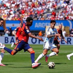 FIFA'dan a&ccedil;ıklama! D&uuml;nya Kupası finali i&ccedil;in soruşturma başlatıldı