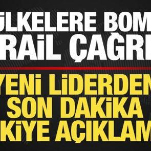 Hamas'ın yeni liderinden son dakika T&uuml;rkiye a&ccedil;ıklaması! O &uuml;lkelere bomba İsrail &ccedil;ağrısı