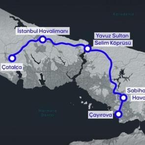 İstanbul Kuzey Demir Yolu Ge&ccedil;işi Projesi ihalesi 14 Ekim'de yapılacak