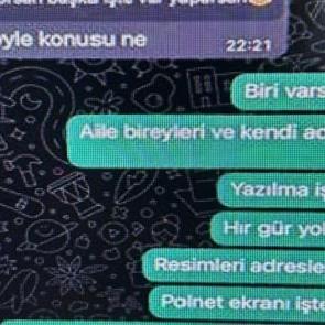 Kamuda 'k&ouml;stebek' operasyonu! Yazışmaları ortaya &ccedil;ıktı: Su&ccedil; &ouml;rg&uuml;t&uuml;ne verileri vermişler!