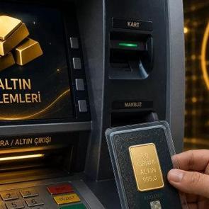 Kuyumcuya gerek kalmadı: ATM'den gram altın alabileceksiniz! Yeni d&ouml;nem başladı