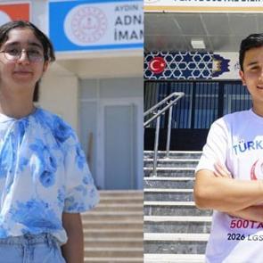 LGS'de tam puan alan &ouml;ğrencilerin tercihi aynı okul oldu