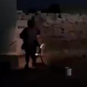 O anlar anbean kaydedildi: ABD askerinin g&ouml;z&uuml;nden &Uuml;rd&uuml;n'deki &uuml;ss&uuml;n vurulma anları!