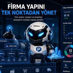 Parsek ERP, işletmelerin t&uuml;m operasyonlarını tek platformda birleştiriyor