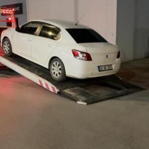 Polisin 'Dur' ihtarına uymadı, 490 bin lira ceza yedi
