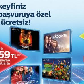 Tivibu&rsquo;dan yeni m&uuml;şterilere &ouml;zel ilk 3 ay &uuml;cretsiz eğlence paketi
