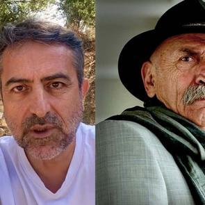 Tuncel Kurtiz'in mezarını ziyaret eden Nail Kırmızıg&uuml;l isyan etti!"B&ouml;yle olacağını bilseydi..."