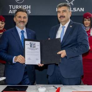 T&uuml;rk Hava Yolları, HAVELSAN ile 12 u&ccedil;uş sim&uuml;lat&ouml;r&uuml; i&ccedil;in s&ouml;zleşme imzaladı!
