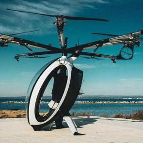 U&ccedil;an scooter AirScooter geliyor: Pilot lisansı olmadan kullanılabiliyor!