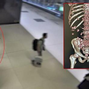 Y&uuml;r&uuml;mekte zorlanınca yakayı ele verdi! Midesinde tam 26 kaps&uuml;l uyuşturucu &ccedil;ıktı!