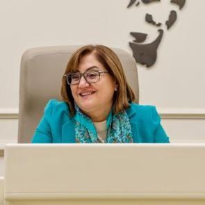 11 &uuml;lkede madalya yağmuru! Fatma Şahin, Gaziantep'in şampiyon sporcularını ağırladı