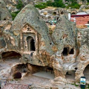 3 bin yıllık Frig Vadisi&rsquo;nin g&ouml;z bebeği: Ayazini k&ouml;y&uuml;