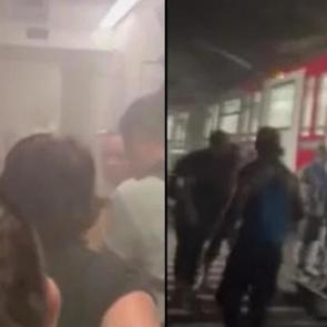 Barcelona metrosunda panik: Onlarca kişi hastaneye kaldırıldı