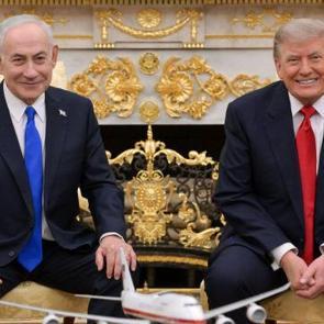 Netanyahu ve Zelenskiy ile g&ouml;r&uuml;şen Trump'tan İran'a yeni tehdit