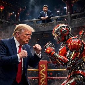 ABD'den dev kilit: Trump &Ccedil;in'in robot ordusuna savaş a&ccedil;tı! Resmen başladı...