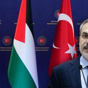 Bakan Fidan yeni liderle g&ouml;r&uuml;şt&uuml;! T&uuml;rkiye desteğini ilan etti! Son dakika İsrail mesajı