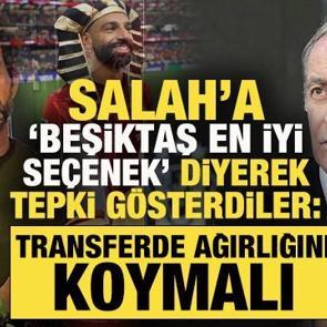 Beşiktaş'ın transferini askıya aldığı Salah'a &uuml;lkesinden flaş tepki: Ağırlığını koymalı