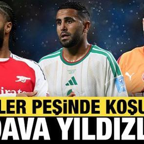 Bu yıldızlar bedava: Dev kul&uuml;pler peşinde koşuyor!