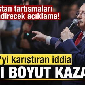 CHP'yi karıştıran iddia yeni boyut kazandı! Ajanstan tartışmaları alevlendirecek a&ccedil;ıklama!