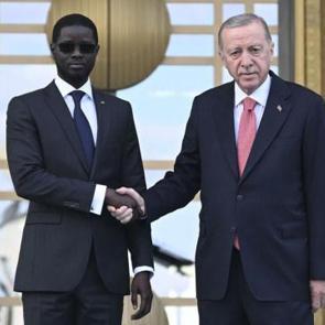 Cumhurbaşkanı Erdoğan, Senegalli mevkidaşı ile g&ouml;r&uuml;şt&uuml;