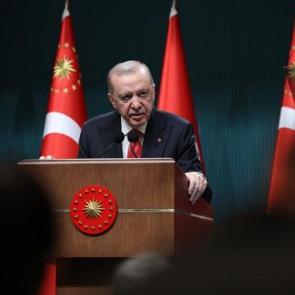 Cumhurbaşkanı Erdoğan'dan orman yangınlarıyla ilgili a&ccedil;ıklama