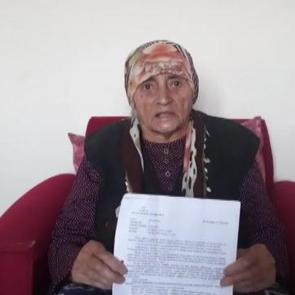 Oğlu tarafından icralık olduğunu iddia etmişti! Taşova Kaymakamlığı a&ccedil;ıklama yaptı