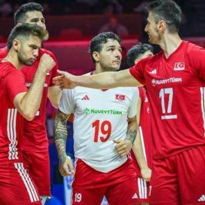 Filenin Efeleri, Milletler Ligi'nden elendi! Nefes kesen setler sonucu acı veda