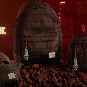 Herschel ve Minecraft&rsquo;tan sınırlı sayıda &uuml;retilen &ouml;zel koleksiyon T&uuml;rkiye&rsquo;de satışa &ccedil;ıkıyor