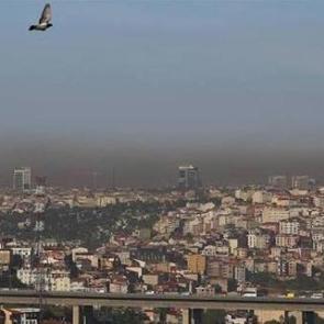İstanbul'daki hava kirliliği y&uuml;zde 6 azaldı