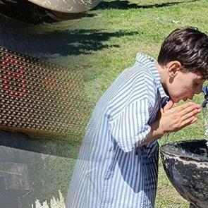 Kent kavruluyor! Termometreler 48 dereceyi g&ouml;sterdi