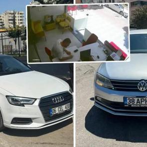 Kiraladığı otomobillerin GPS cihazını s&ouml;k&uuml;p ortadan kayboldu