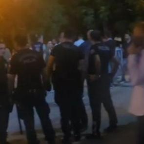Mardin'deki sokak kavgası hastanede de devam etti!