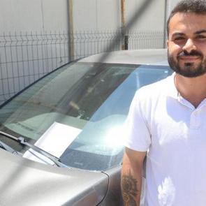 Sergilediği davranışla, &ccedil;arptığı ara&ccedil; sahibinin duasını aldı