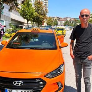 G&ouml;t&uuml;receği yeri duyunca inanamadı! Taksicinin başına talih kuşu kondu