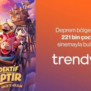 Trendyol, 221 Bin &Ccedil;ocuğu &ldquo;Dedektif Reptır&rdquo; ile buluşturdu