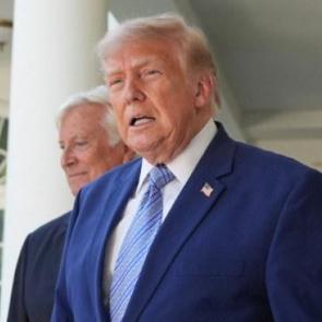 Trump'tan İran a&ccedil;ıklaması