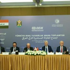 T&uuml;rkiye-Irak ekonomik ilişkilerinde Kalkınma Yolu vurgusu