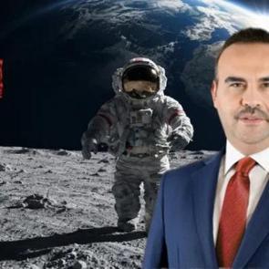 T&uuml;rkiye'den tarihi adım: Ay'a gidilecek!