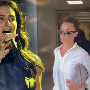 Uyuşturucu test sonucu belli olan Sıla'dan ilk a&ccedil;ıklama