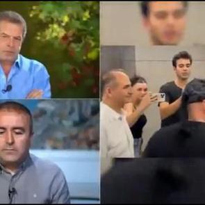 C&uuml;neyt &Ouml;zdemir ile Hayko Cepkin arasındaki Ahbap atışmasında yeni boyut